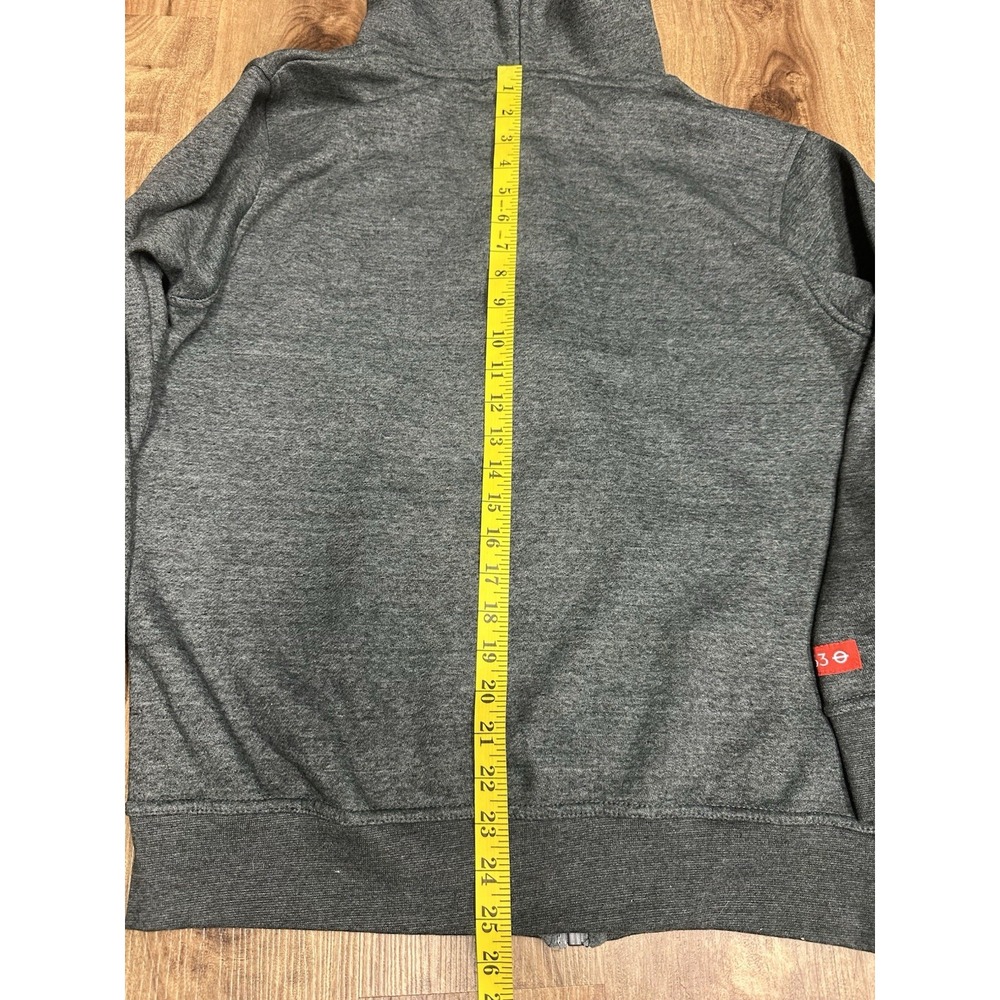 London Underground Large Tube Way Full Zip Hoodie Circa Y2K Era Jumper - Picture 8 of 9